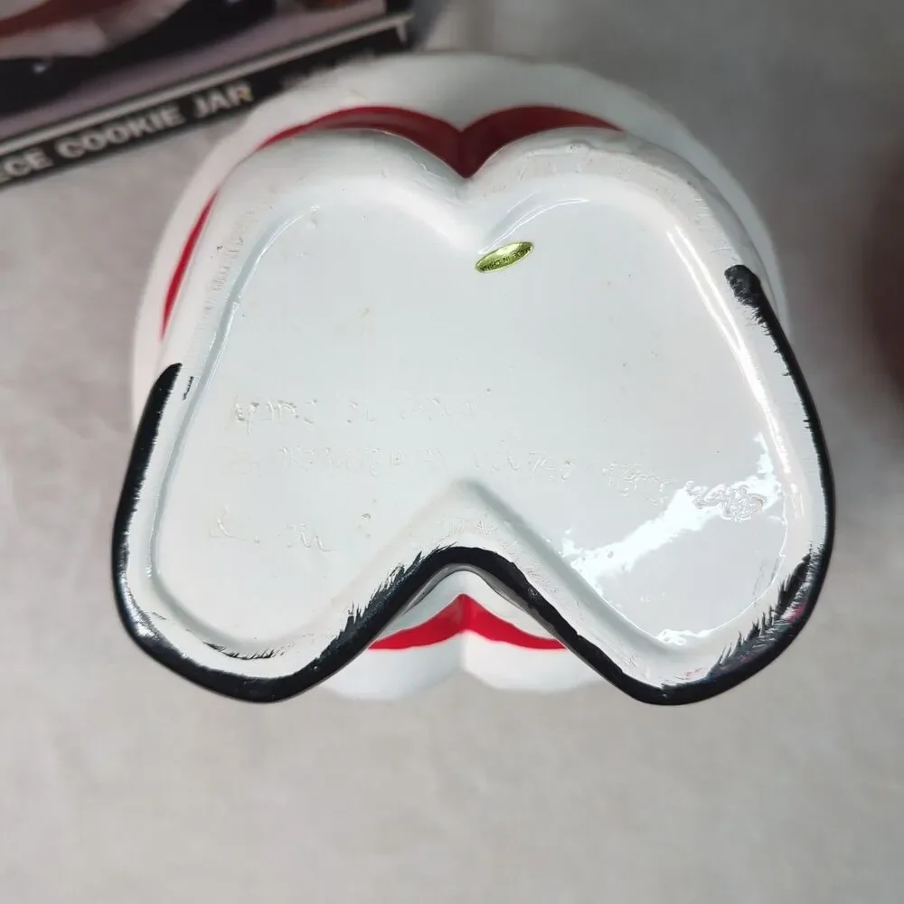 Santa Claus Ceramic Cookie Jar 11
